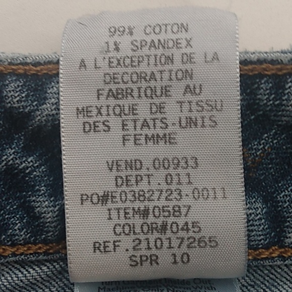 Eddie Bauer Women's Jeans Size 2R Blue - Picture 12 of 16